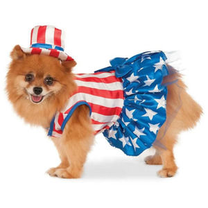 Rubies Costume Collection Pet Costume, X Large Patriotic Pooch